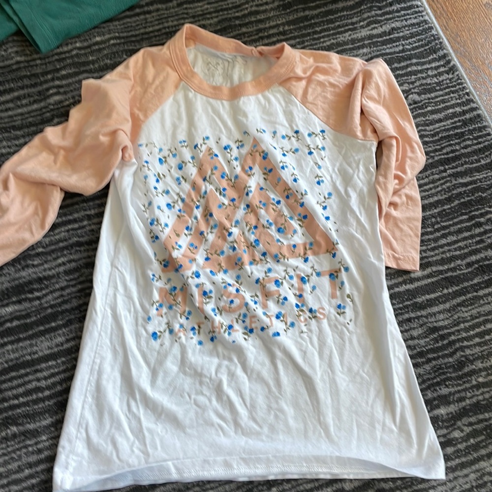Misfit baseball t